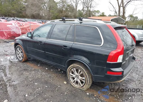 2013 Volvo Xc90 3.2/3.2 Platinum/3.2 Premier Plus z USA, uszkodzony, nr VIN YV4952CY1D1637188